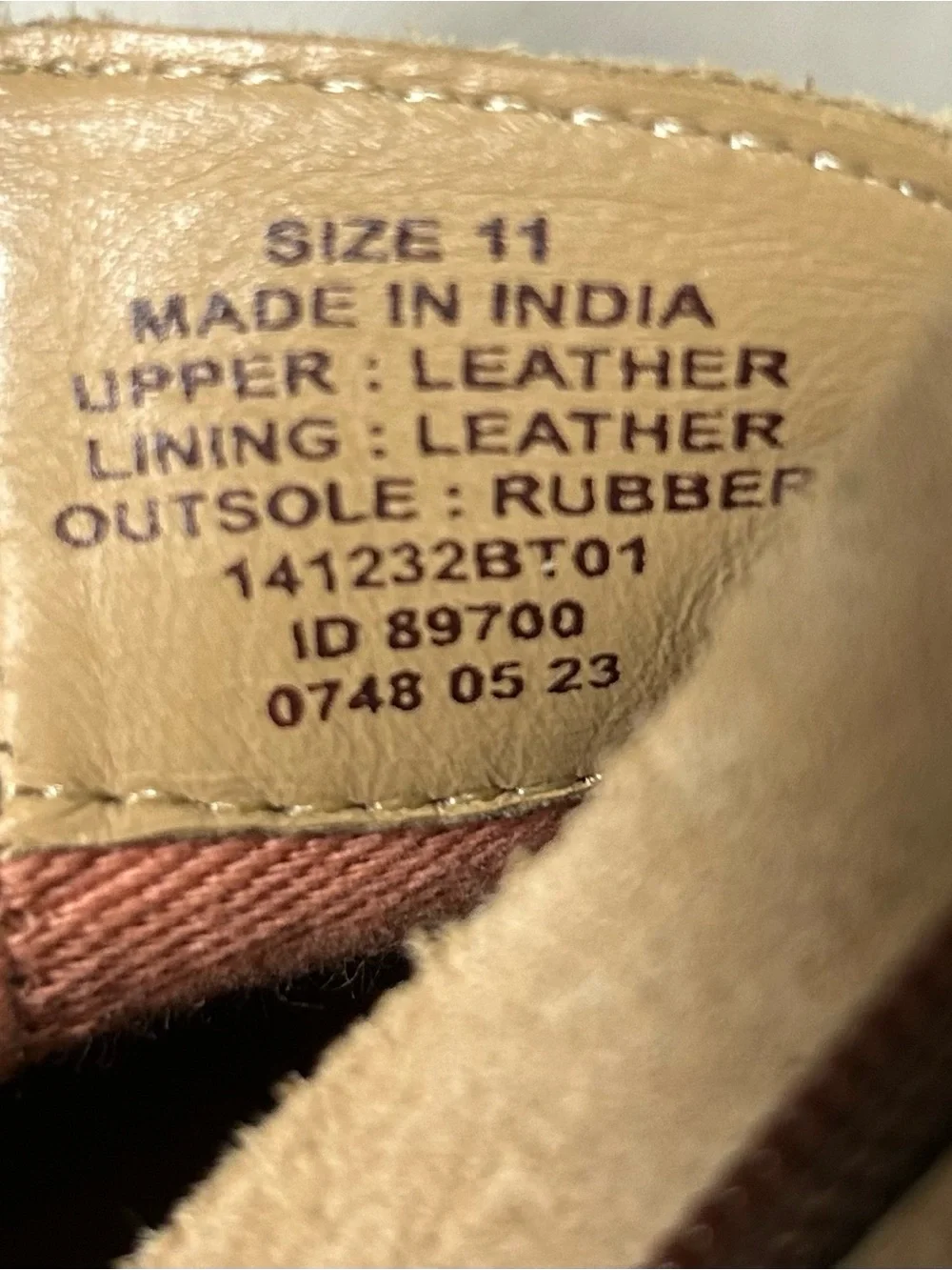 Jack Rogers Booties Girl’s 11 Beige Suede Leather